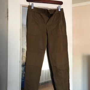 Vince casual green pant